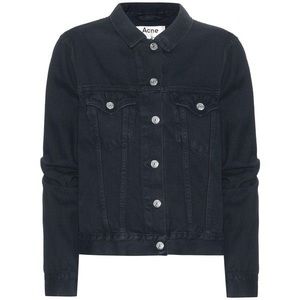 ❗️SALE❗️Acne Studios Black Denim Top Jacket